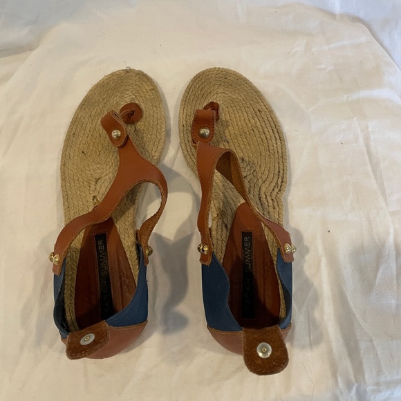 Espadrille Flats by Sarah Summer - Picture 4 of 5